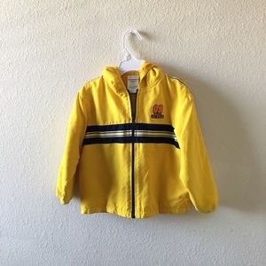 Yellow Sports Jacket